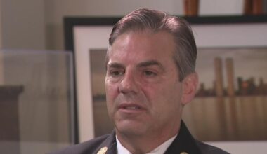San Francisco fire chief recalls helping at World Trade Center site after 9/11 attacks