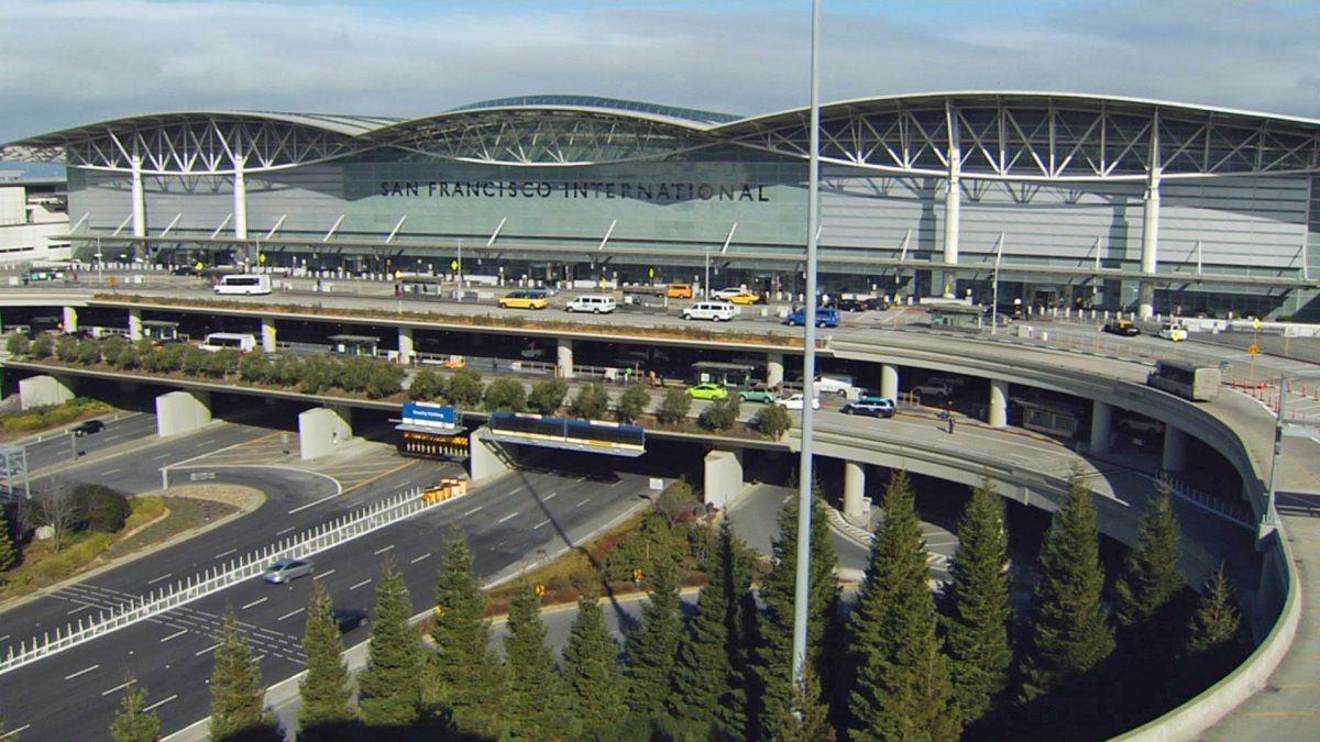 SFO flights facing 49-minute delays due to weather and low ceilings – NBC Bay Area