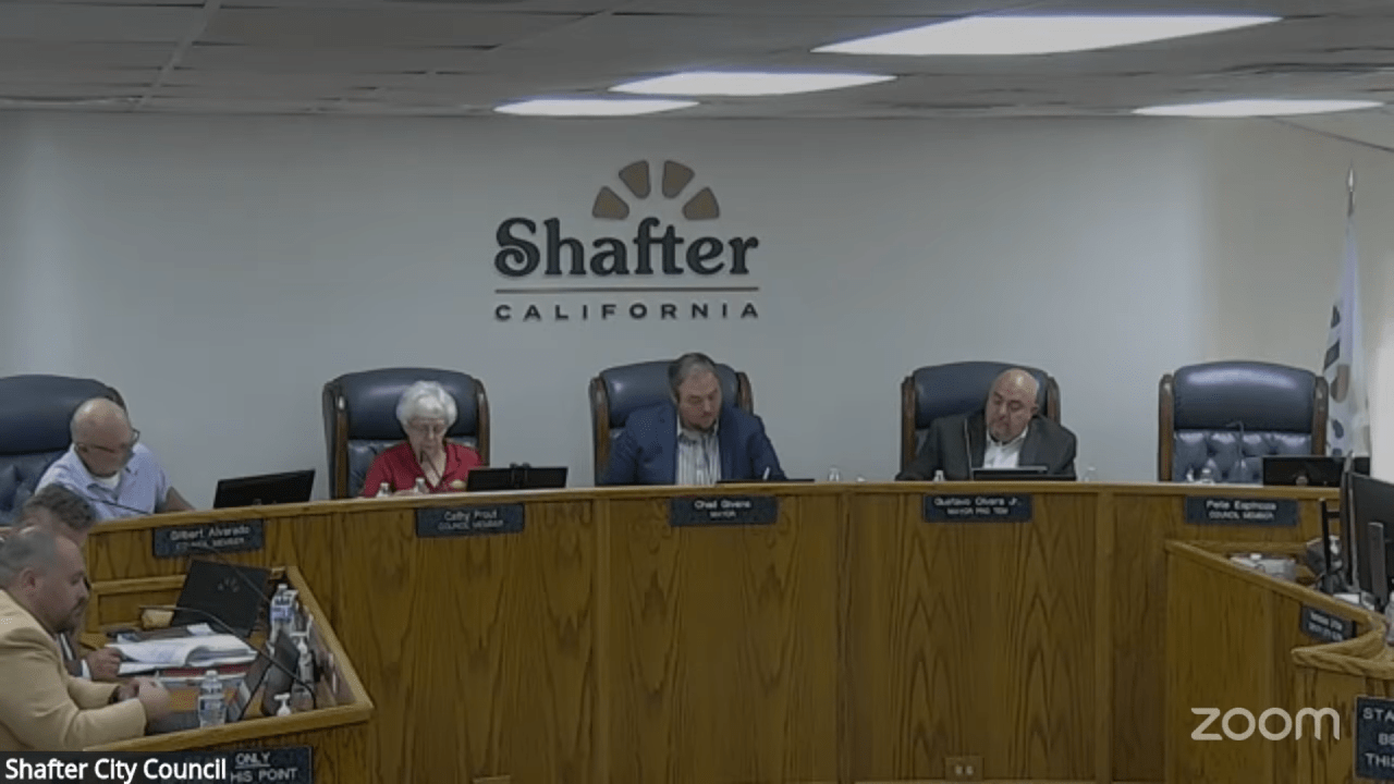 Shafter City Council approves ordinance banning sleeping in public