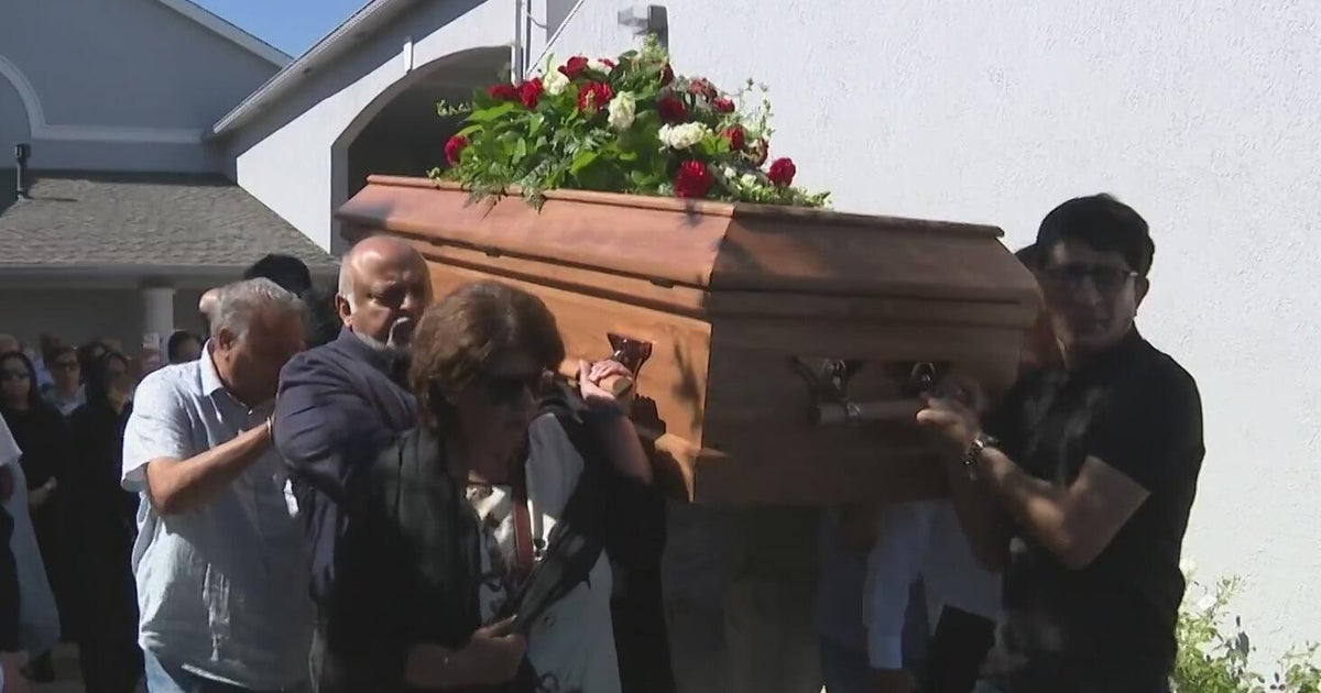 Sacramento woman shot and killed by stalker honored at funeral