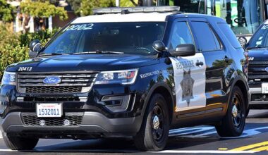 Three people hospitalized after BMW crashes into Poway store