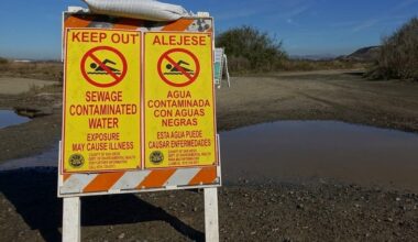 Centers For Disease Control, County, Begin Second Tijuana River Health Survey
