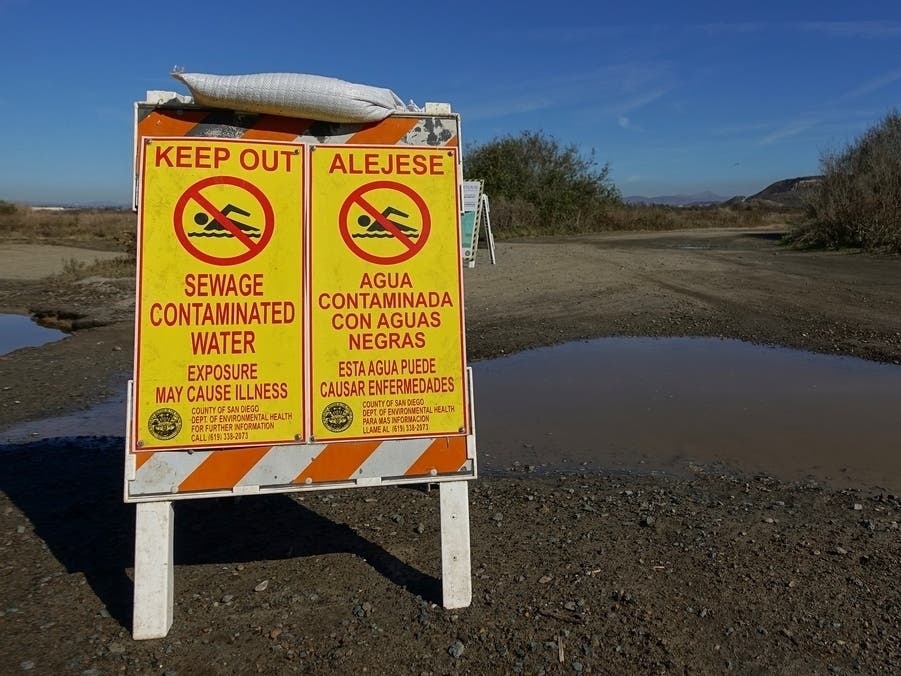 Centers For Disease Control, County, Begin Second Tijuana River Health Survey