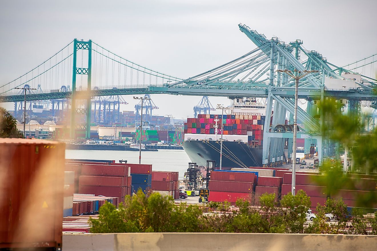 The US Ports That Would Stop A State's Economy