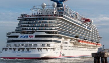 Passenger Jumps Overboard From Long Beach-Bound Cruise Ship