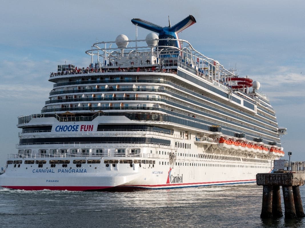 Passenger Jumps Overboard From Long Beach-Bound Cruise Ship