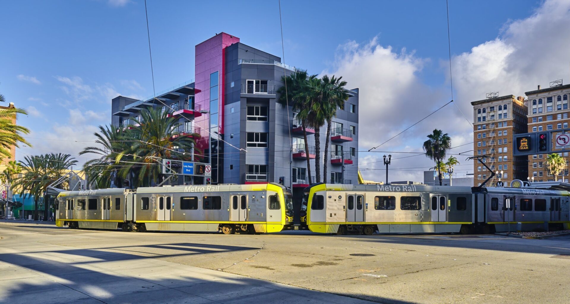 Shot Fired Aboard A-Line Train in Long Beach