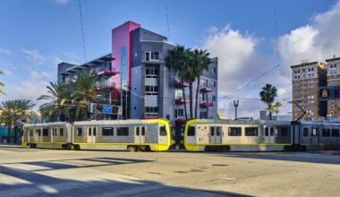 Shot Fired Aboard A-Line Train in Long Beach
