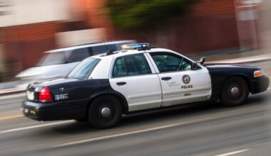 LA Council Approves $13M for Non-Patrol LAPD Vehicle Package