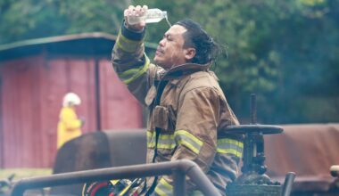 Bel Air Brush Fire at 90% Containment