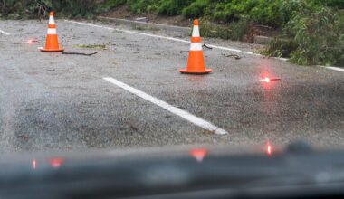 Collision Triggers Closures on 10 to 110 Transition in DTLA
