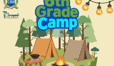 "Adopt a Camper" - Coronado Middle School seeks sponsors for sixth grade camp