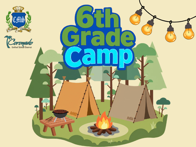 "Adopt a Camper" - Coronado Middle School seeks sponsors for sixth grade camp