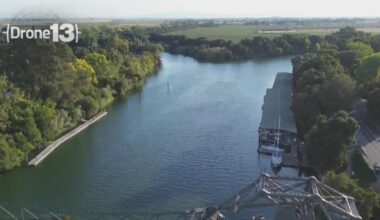 San Joaquin delta communities prepare for potential record-breaking El Niño