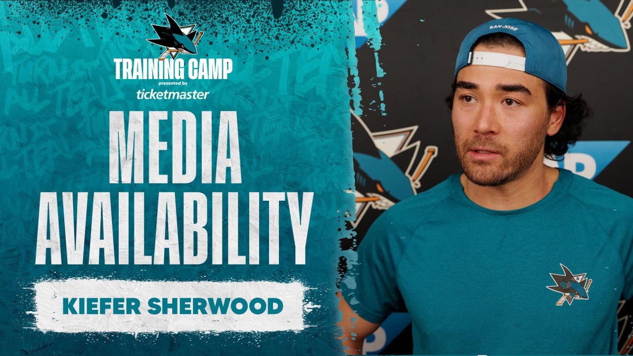 Media Availability: Sherwood (9/18) | San Jose Sharks