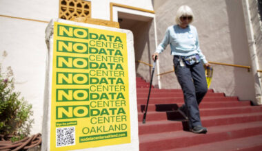 No Data Centers In Oakland!