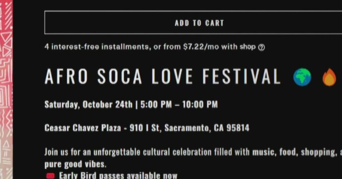 Sacramento concertgoers say they weren't notified after music festival postponed