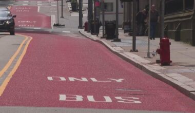 Enforcement of PRT's red bus lanes in Oakland will begin this week. Here's what to know.