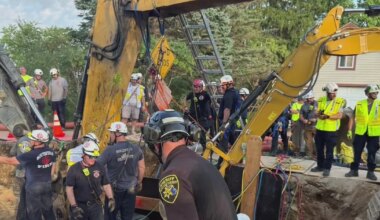 Oakland County sheriff speaks out following recent trench collapses