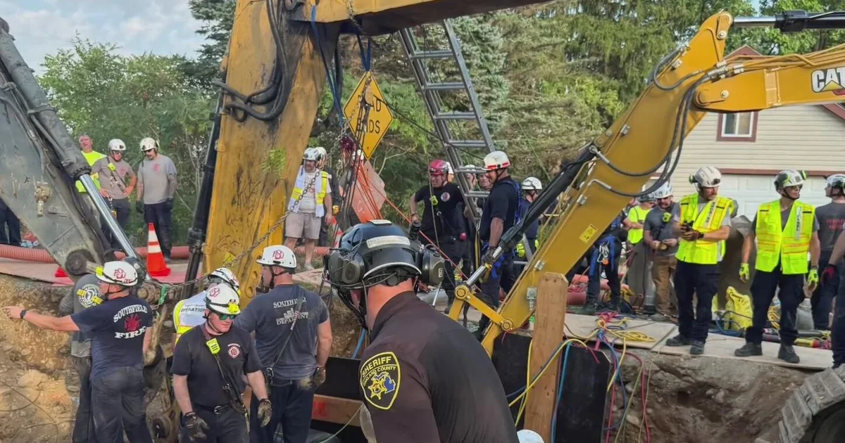 Oakland County sheriff speaks out following recent trench collapses