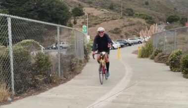 New North Bay bike path aims to offer cyclists a safer option