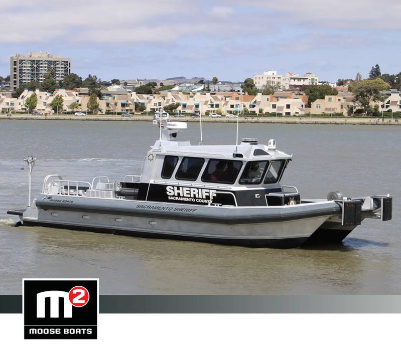 Moose Boats Completes Boat For Sacramento Sheriff’S