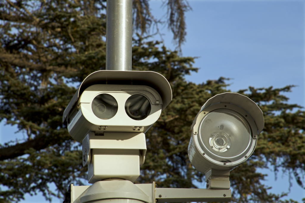 Speed camera