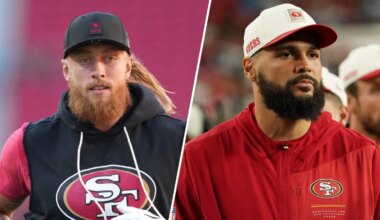 George Kittle explains how Mike Evans will help 49ers’ offense – NBC Sports Bay Area & California