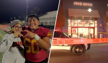 Mother of young man shot at Five Guys in Oxnard speaks out – NBC Los Angeles
