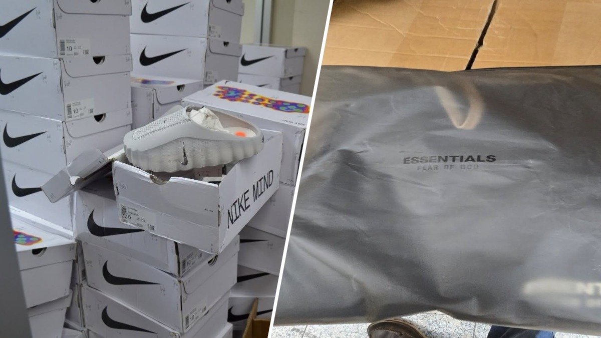 $10M worth of counterfeit streetwear found in Arcadia – NBC Los Angeles