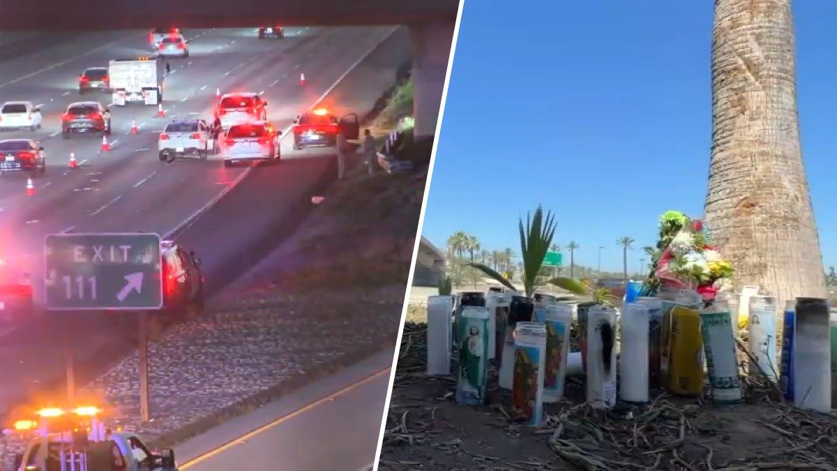 3 Orange County teens killed in 5 Freeway crash in Anaheim – NBC Los Angeles