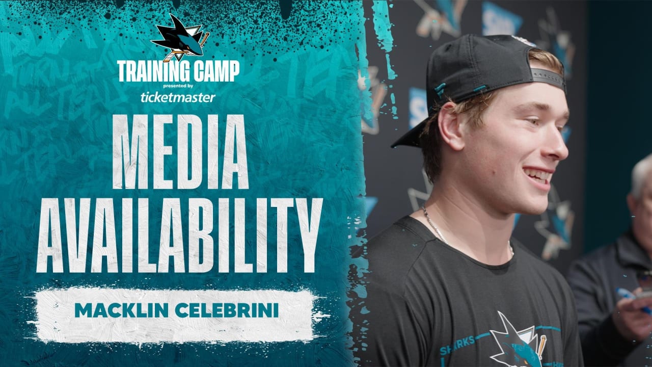 Media Availability: Celebrini (9/17) | San Jose Sharks
