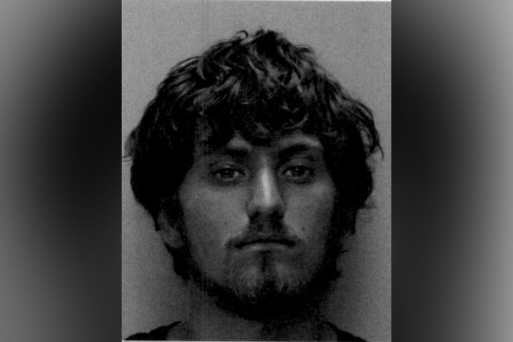 Mugshot of man