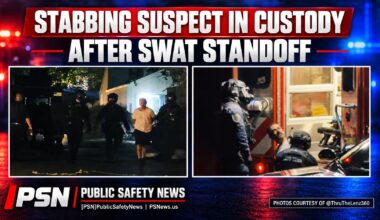 Stabbing Suspect Taken Into Custody After Sacramento SWAT Standoff cover