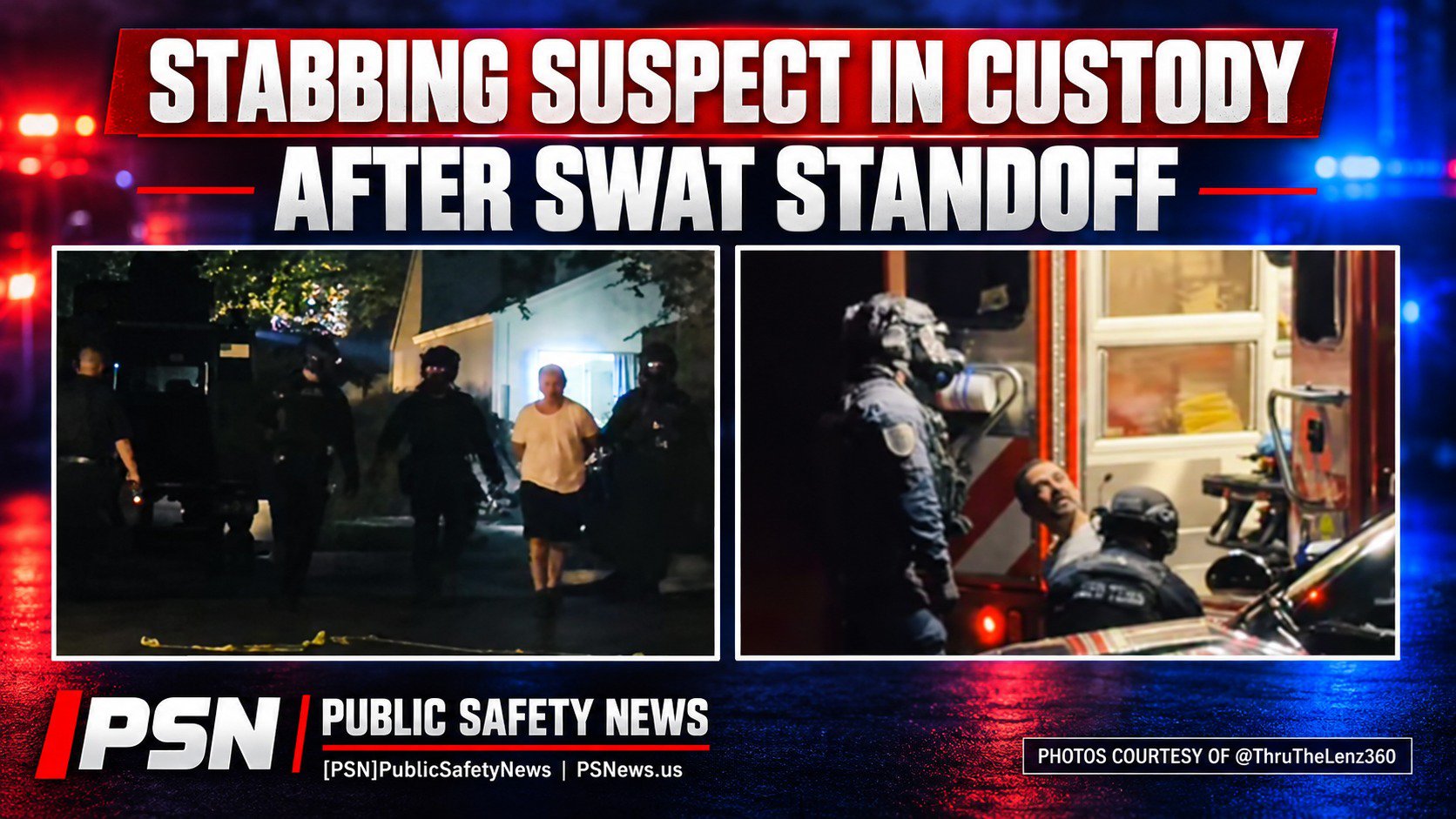 Stabbing Suspect Taken Into Custody After Sacramento SWAT Standoff cover