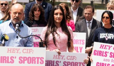 California superintendent candidate ejected from sports league meeting for boisterous Title IX defense