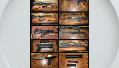 Investigation into former licensed Stockton gun dealer leads to seizure of hundreds of guns