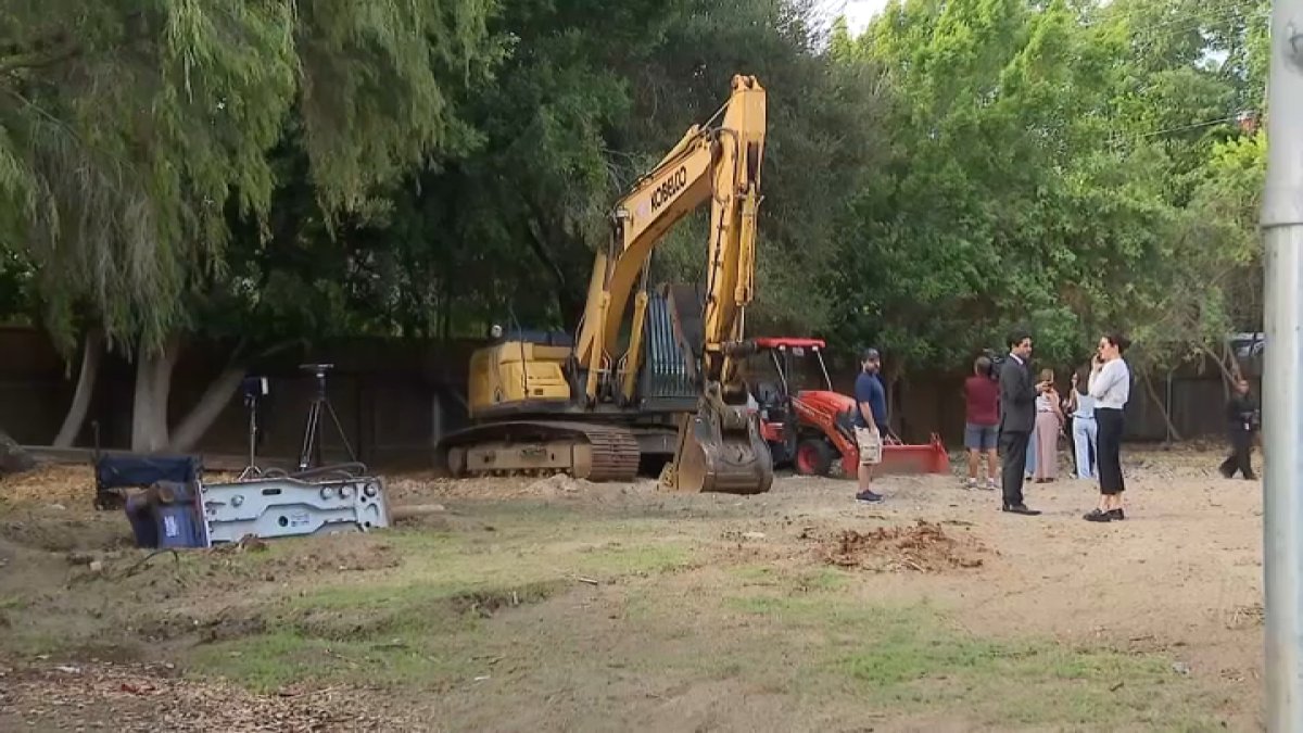 Studio City abandoned property gets much-needed cleanup – NBC Los Angeles