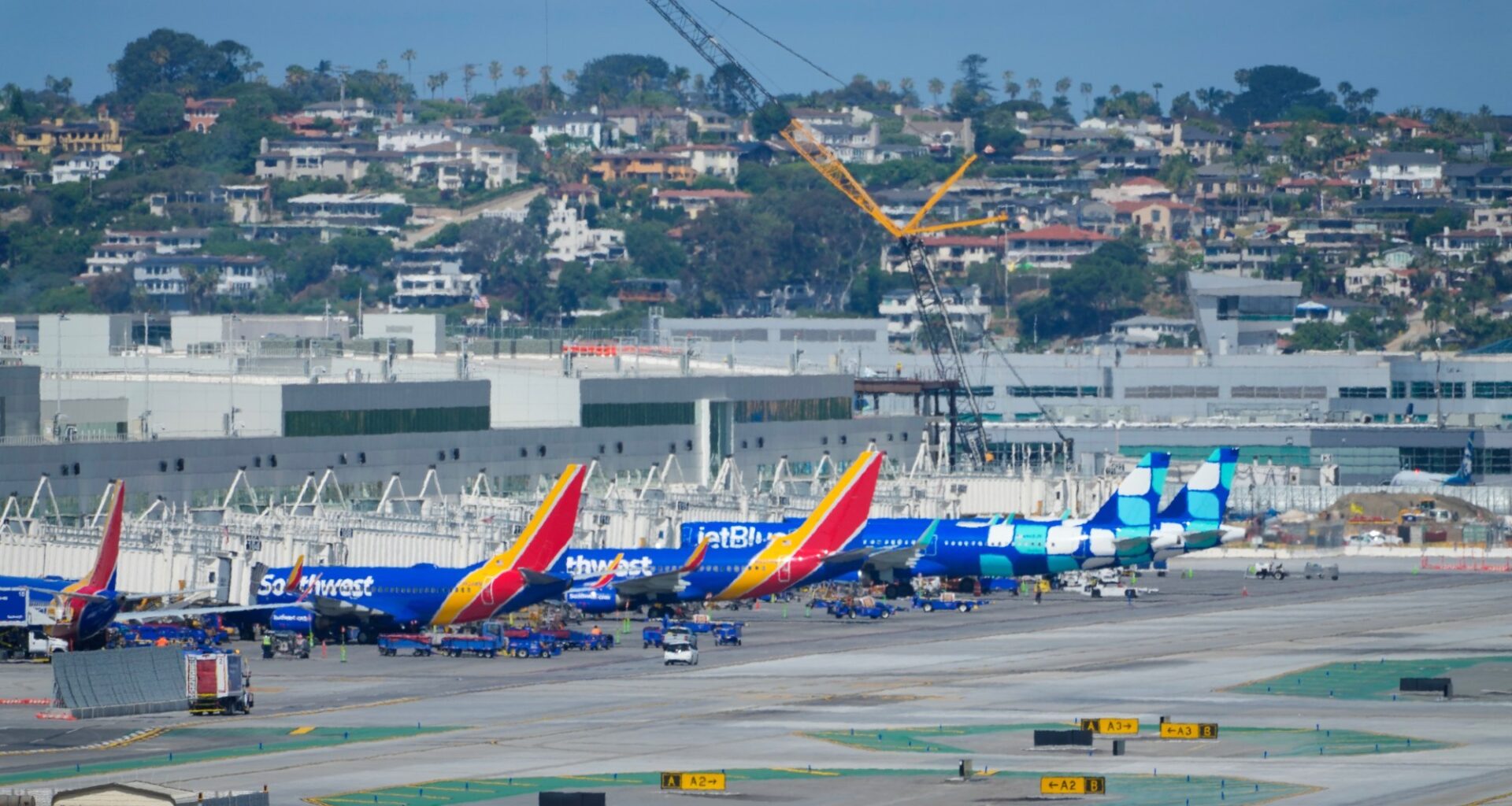 Hundreds of flights delayed at San Diego airport after weather balloon and drone spotted – San Diego Union-Tribune