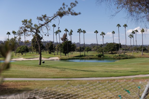 A portion of the Fairbanks Ranch Country Club in San Diego on Sept. 8, 2026. (Kristian Carreon / The San Diego Union-Tribune)