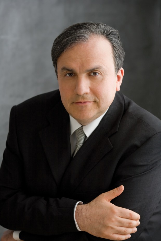 Pianist Yefim Bronfman will perform Mozart's Piano Concerto No. 24 with the San Diego Symphony on Saturday, Oct. 3. (Dario Acosta)