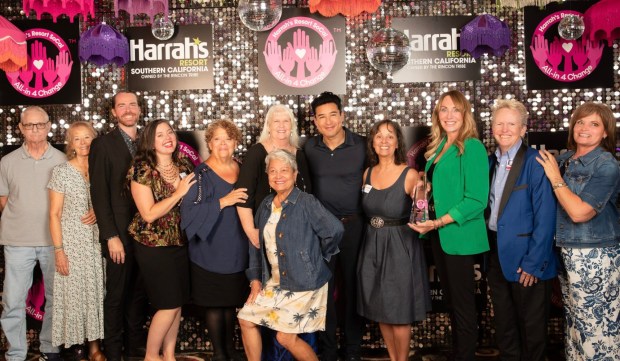 Harrah's gives grants to nonprofits
