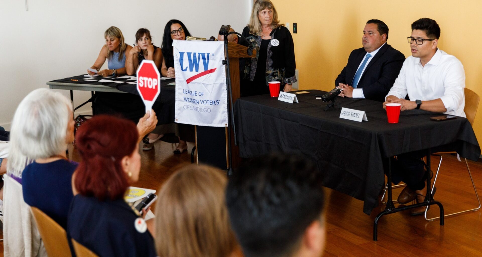 Candidates in the District 8 S.D. council race debate future of the community – San Diego Union-Tribune