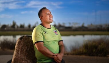 Fall Arts Preview 2026: Harmony in the scrum: opera singer Alexis Alfaro rules the rugby field and the stage – San Diego Union-Tribune
