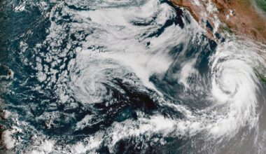 Forecasters evaluating whether El Niño-enhanced storm will hit San Diego over Labor Day weekend – San Diego Union-Tribune