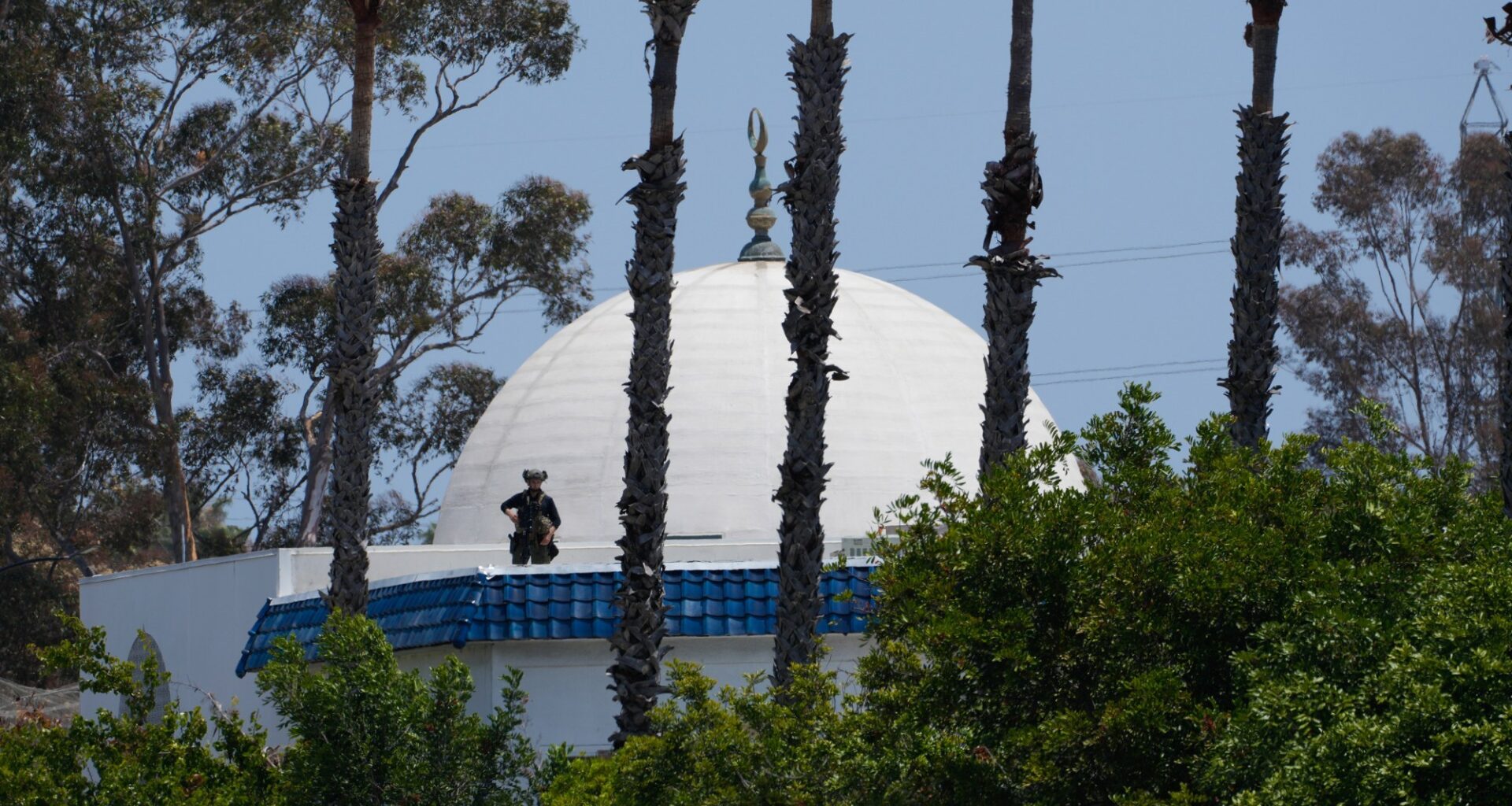 Why is the San Diego mosque killing case against a teen girl being tried in North Carolina? – San Diego Union-Tribune