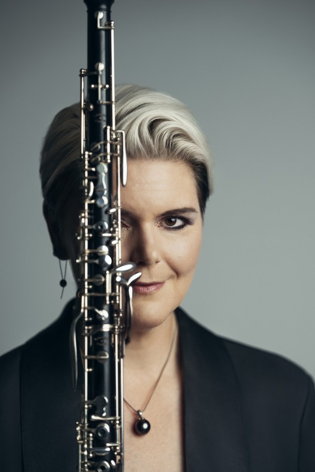 Andrea Overturf has been the Principal English Horn player for San Diego Symphony since 2009. She will be the featured soloist for a pair of concerts Jan. 16 and 17. (Todd Rosenberg)