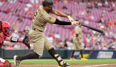 Padres bounce back, open series against Reds with shutout win
