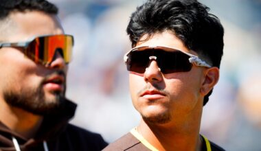 Ethan Salas arrives to Padres ready to help in playoff chase