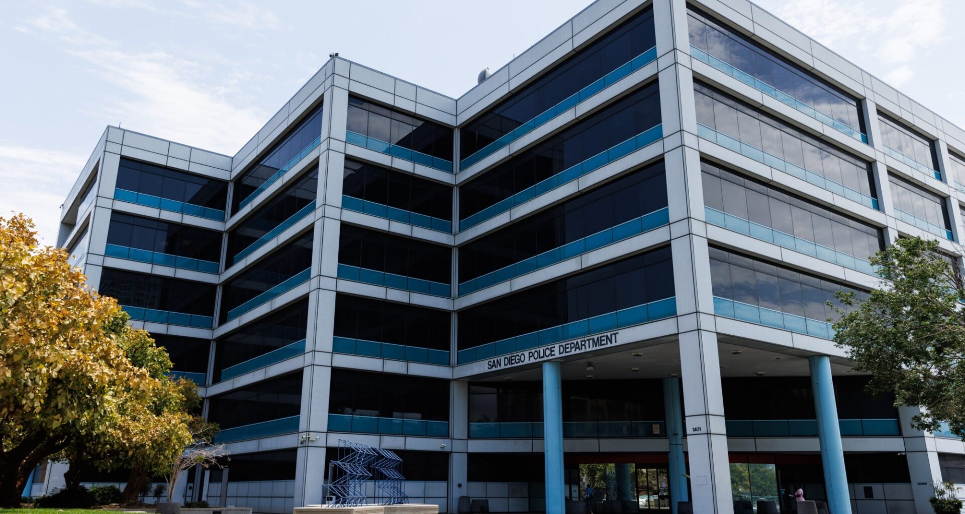 City building $3M security fence around San Diego police headquarters – San Diego Union-Tribune